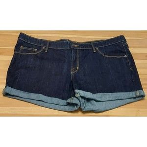 Mossimo Denim Mid Rise Midi Women's Jean Shorts Size 16/33